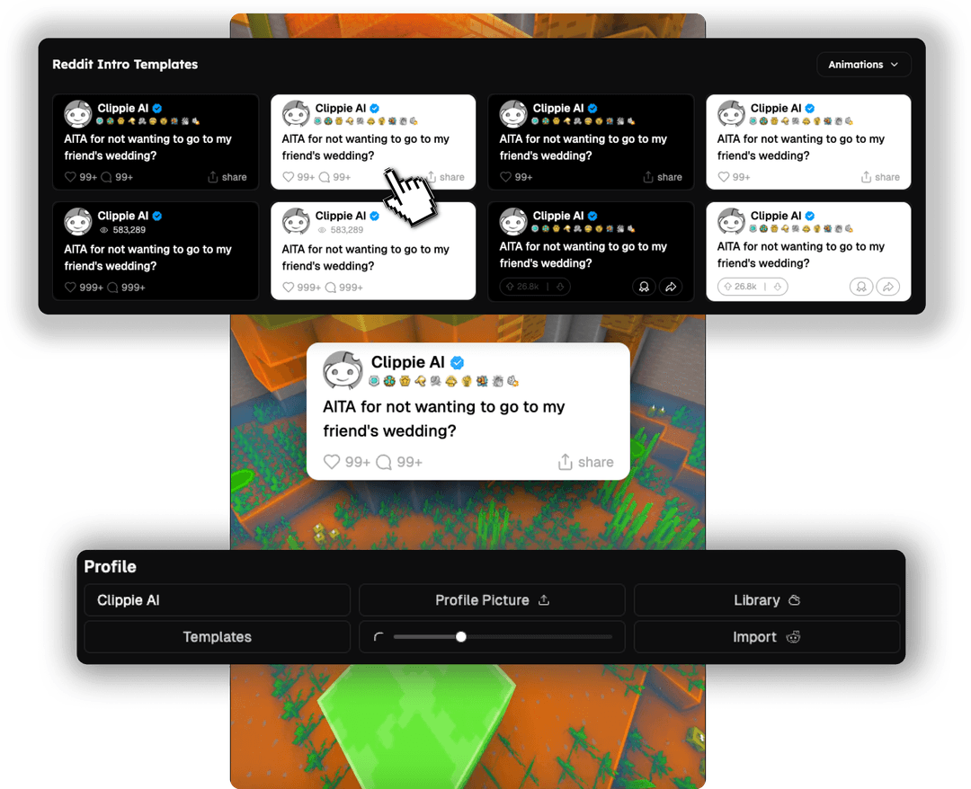 Reddit Story Generator