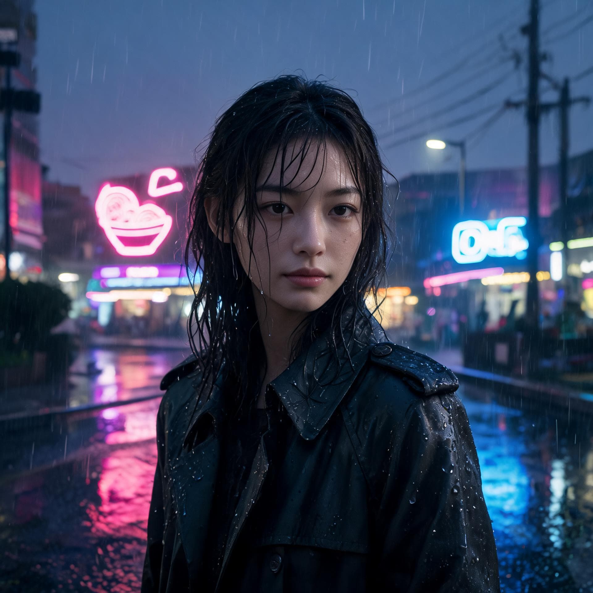 Cinematic look made with Seedream 5.0 Lite