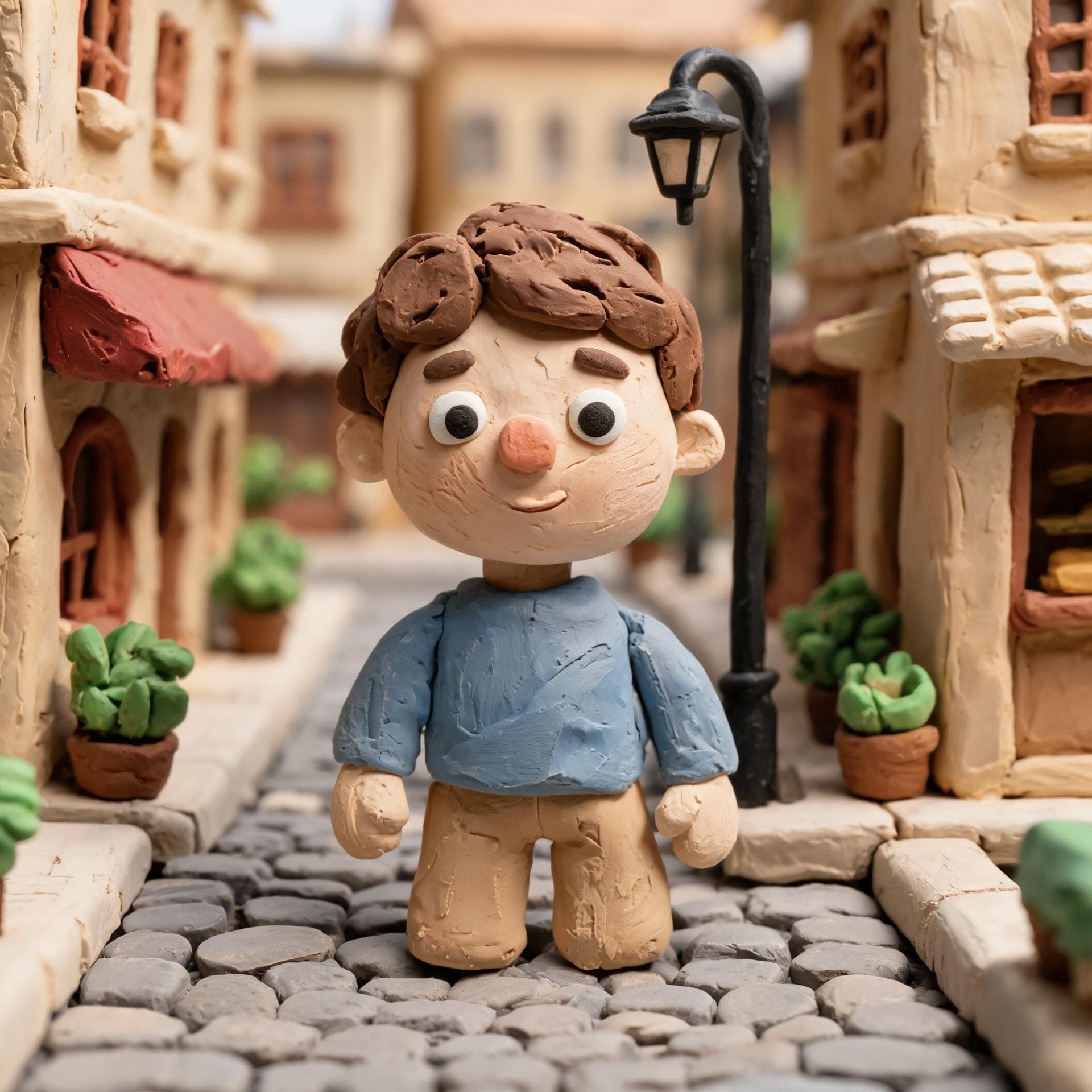 Claymation look made with Seedream 5.0 Lite