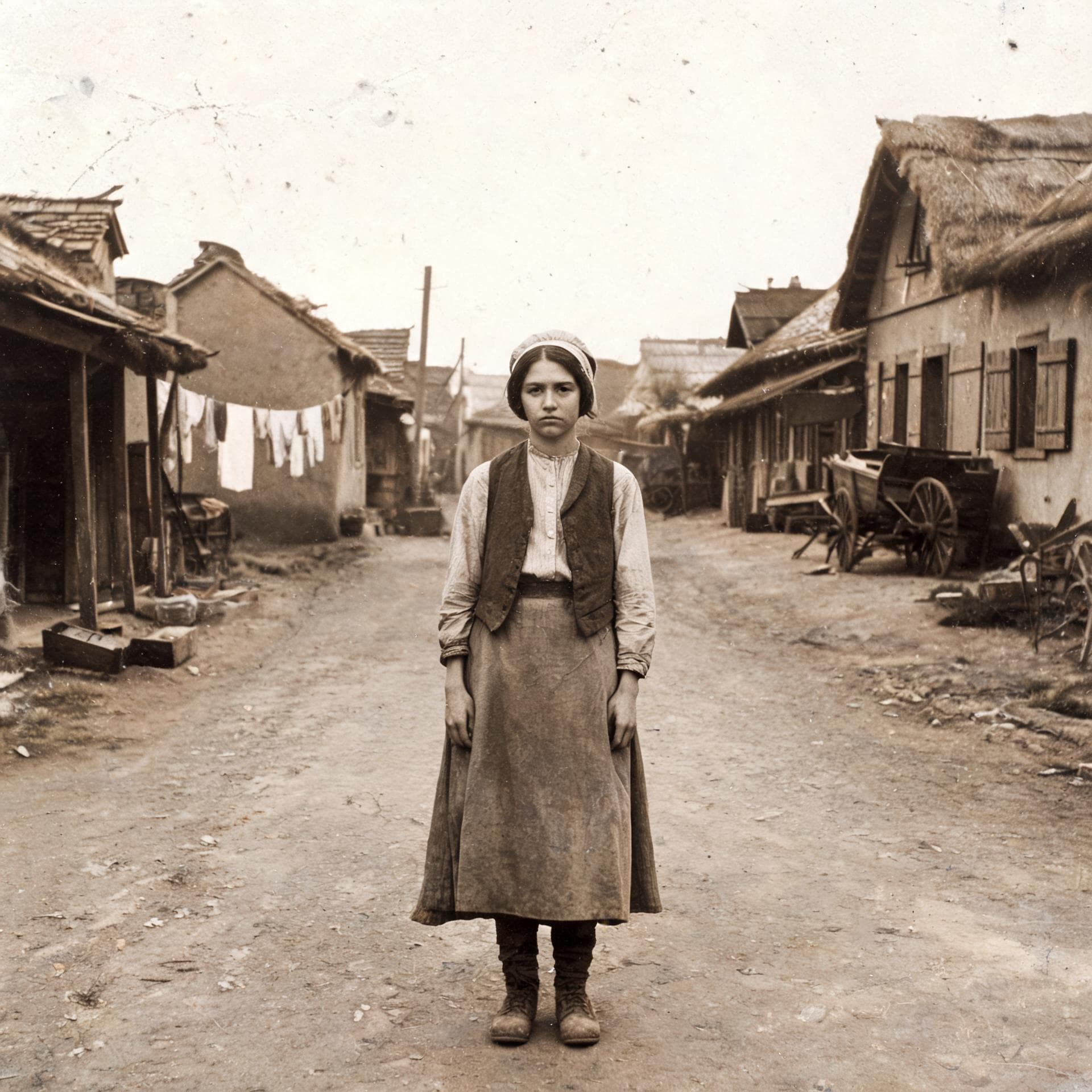 History documentary look for AI story videos