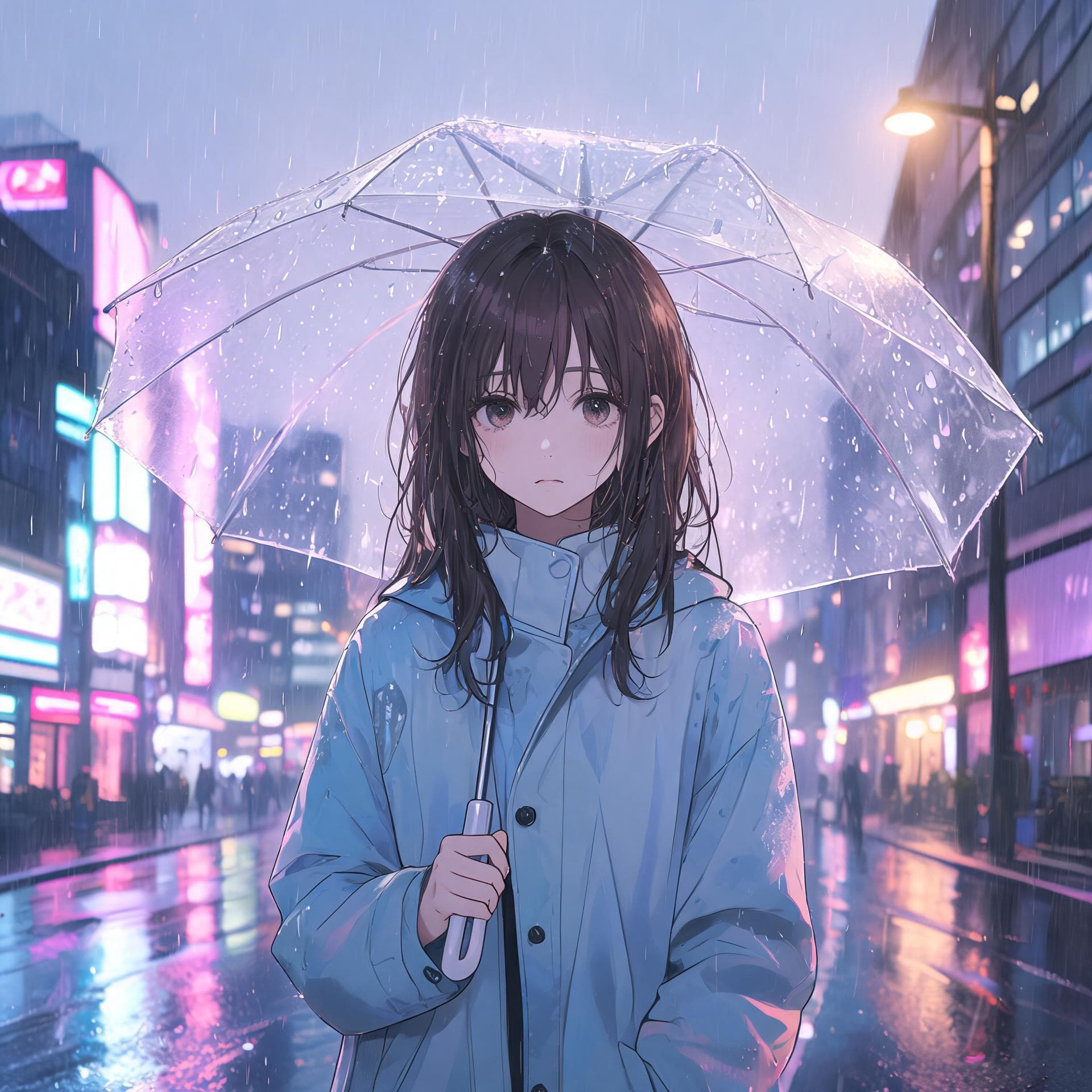 Soft anime look made with Seedream 5.0 Lite
