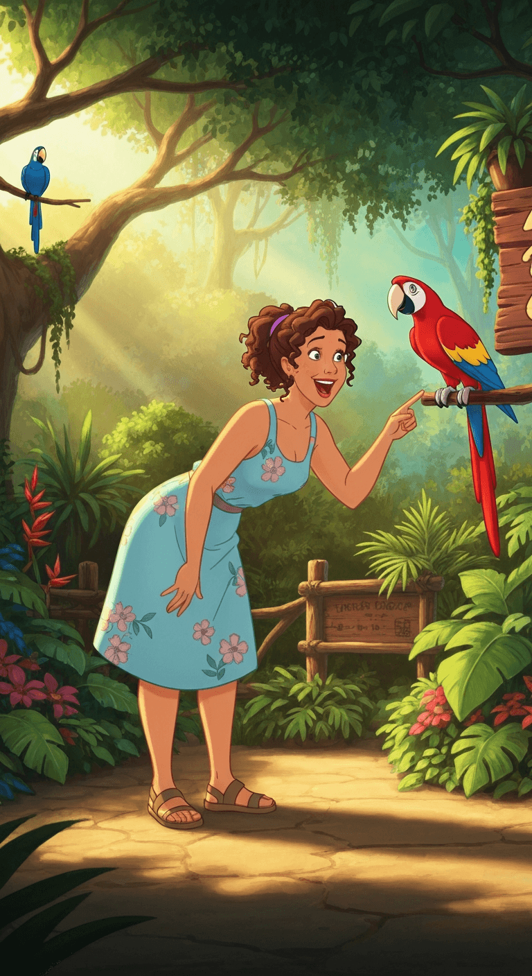 90s Disney Style style AI story scene 1