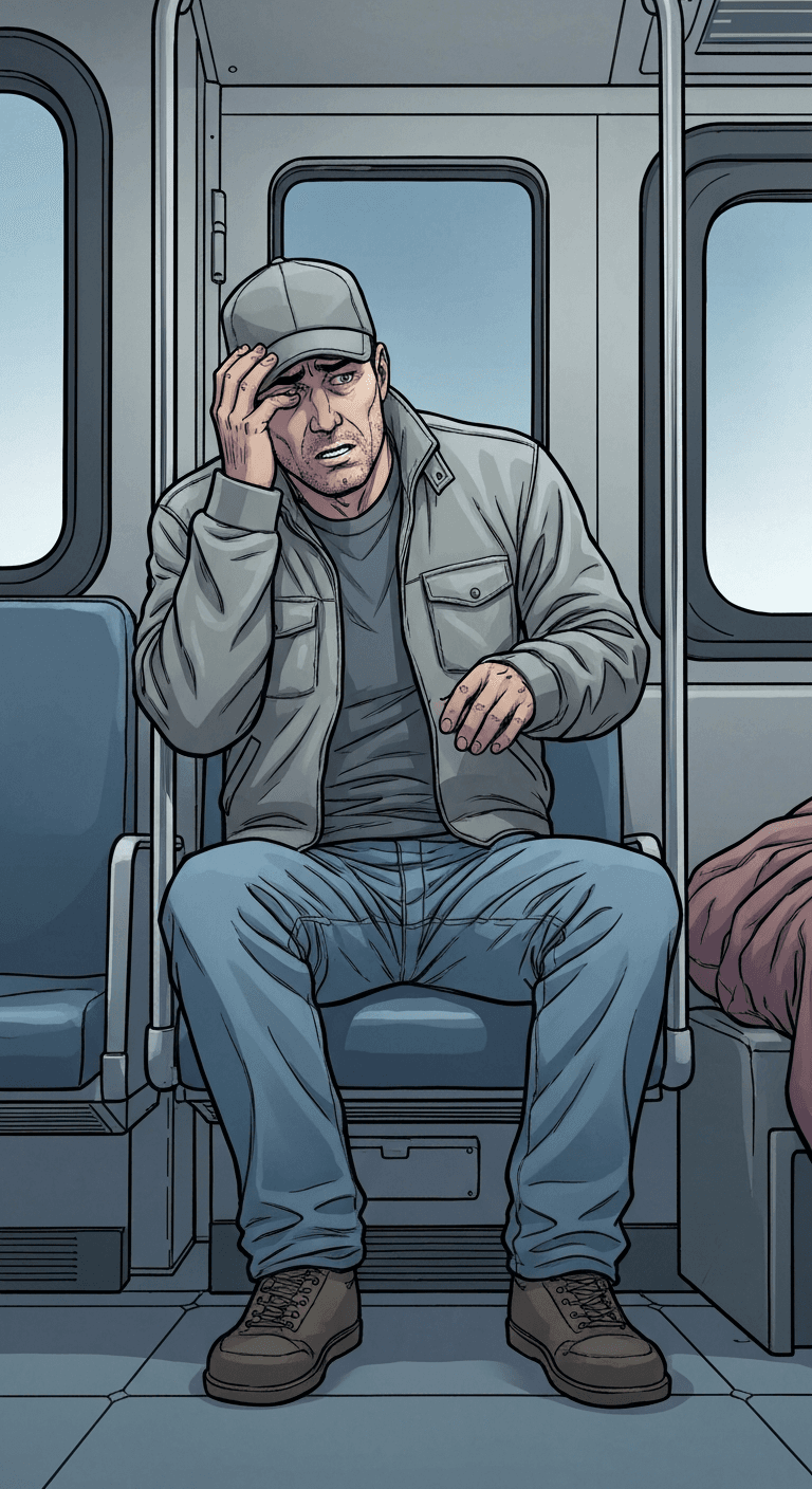 Comic Realism style AI story scene 2