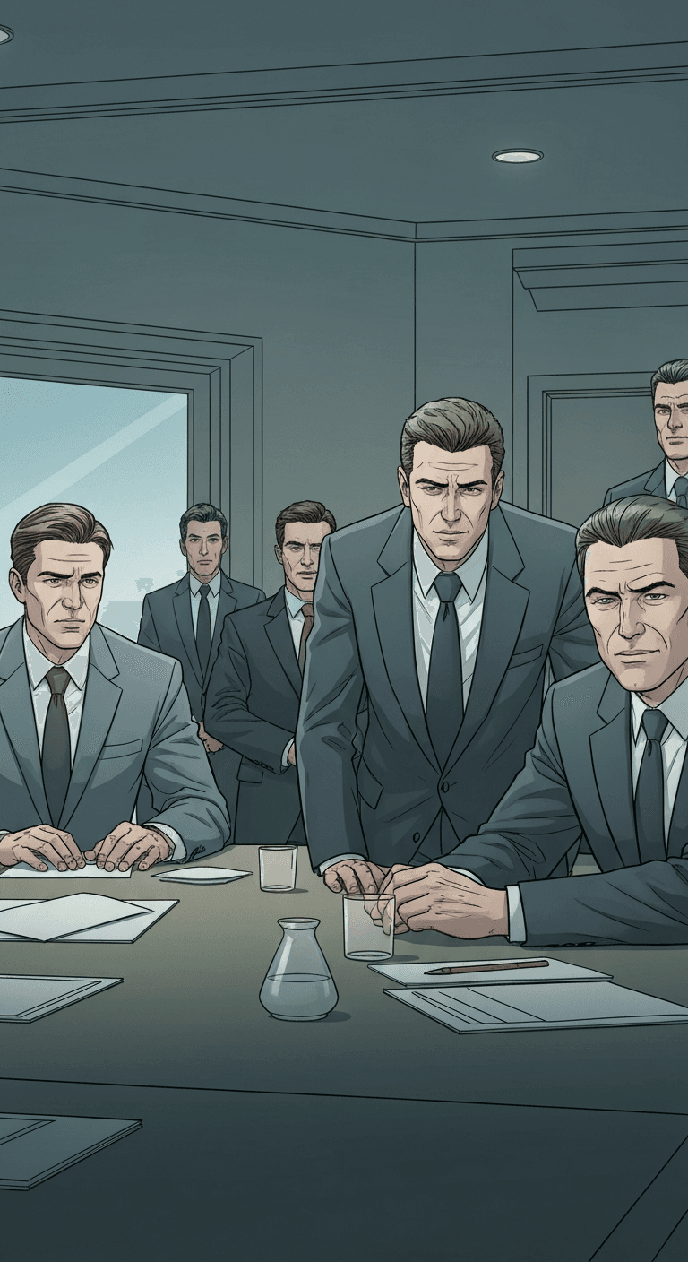 Comic Realism style AI story scene 3
