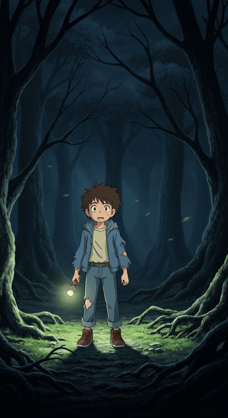 Studio Ghibli Style style AI story scene 2