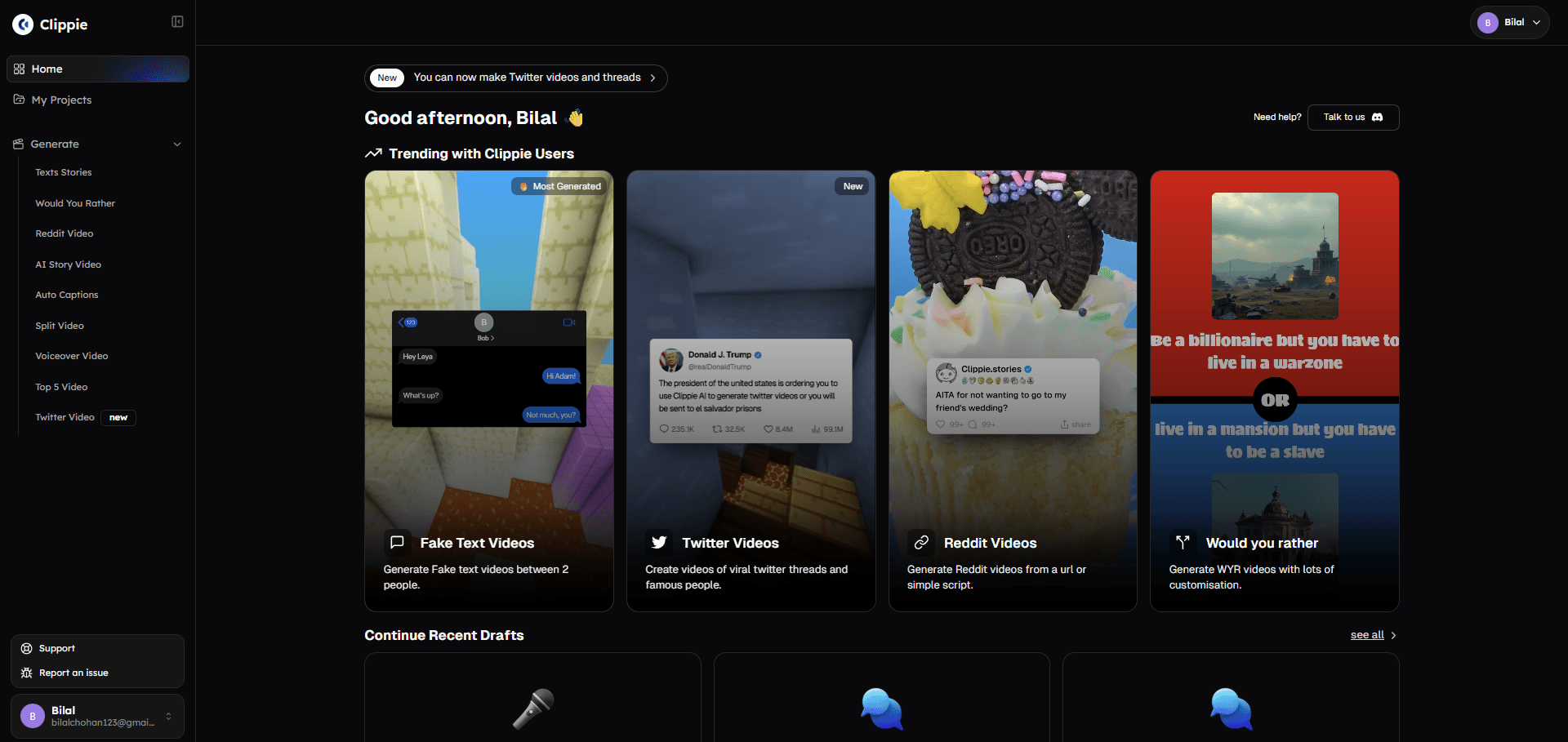 How to Create Viral Faceless Videos from Twitter and Reddit Posts Using Clippie AI (2025 Guide)