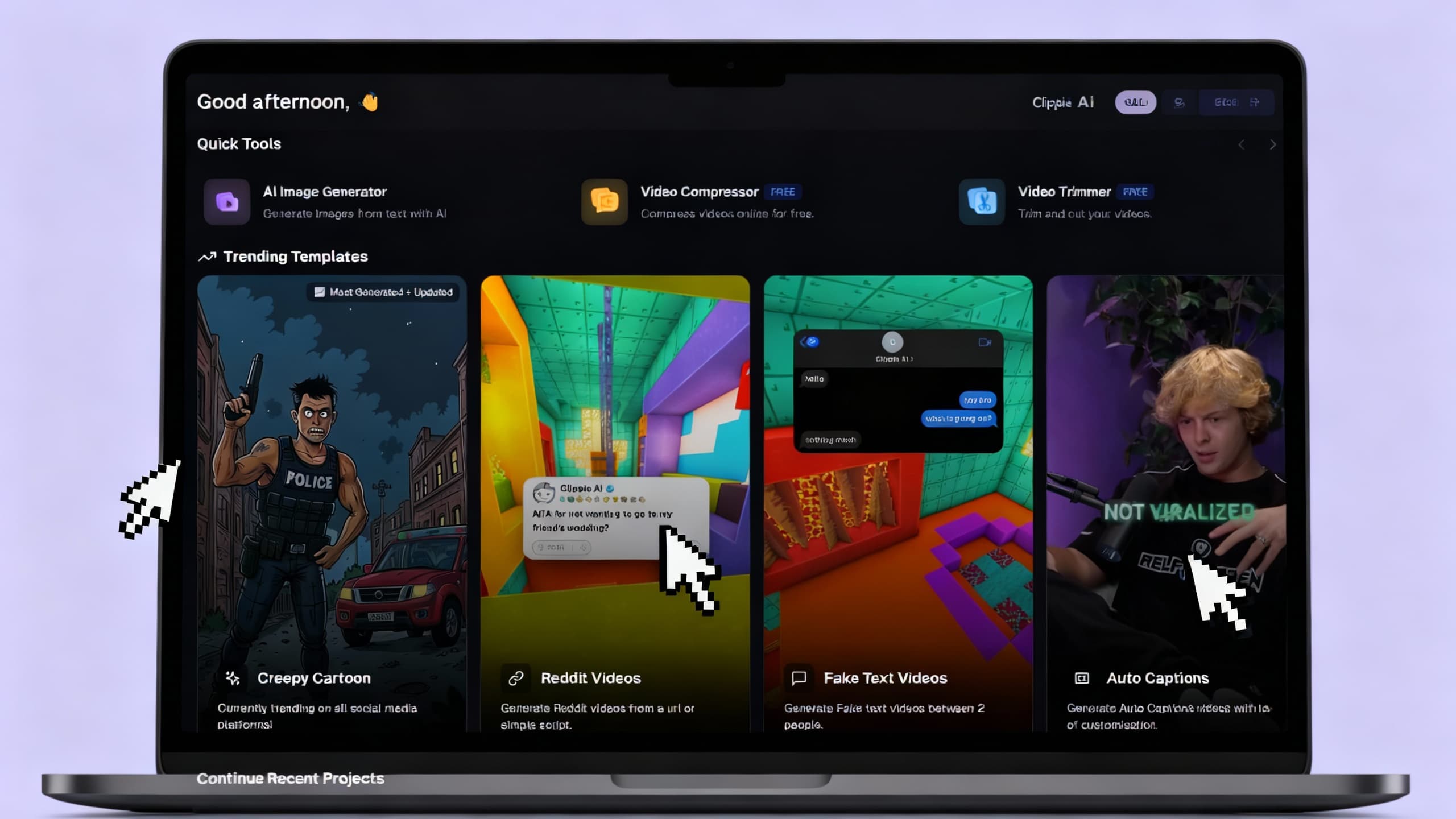 How to Create Faceless Ad Campaign Videos Using Clippie AI