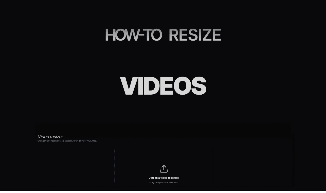 How to Resize Videos with Clippie AI (2026 Guide)