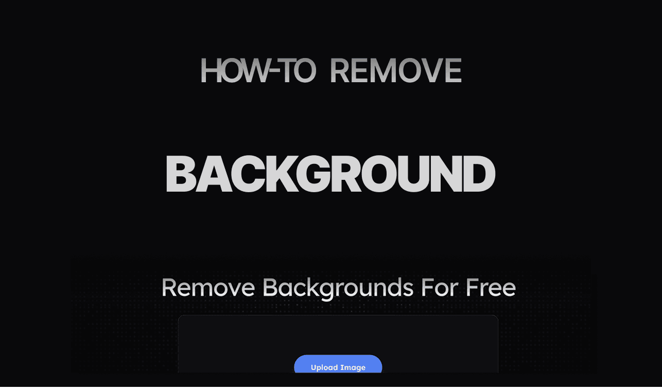 How to Remove Image Backgrounds with Clippie AI (2026 Guide)