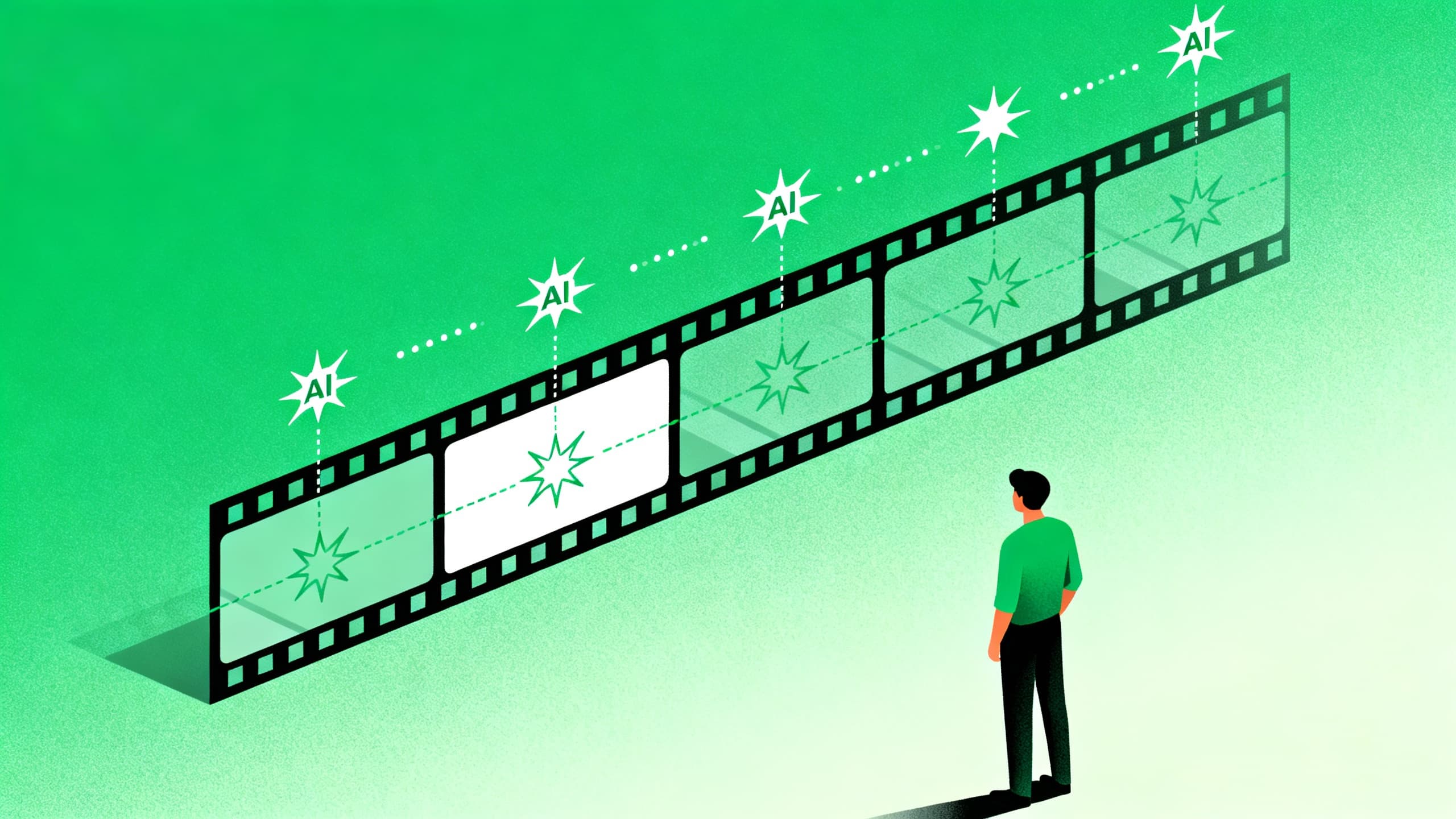 How to Speed Up Your Video Workflow Using AI Tools