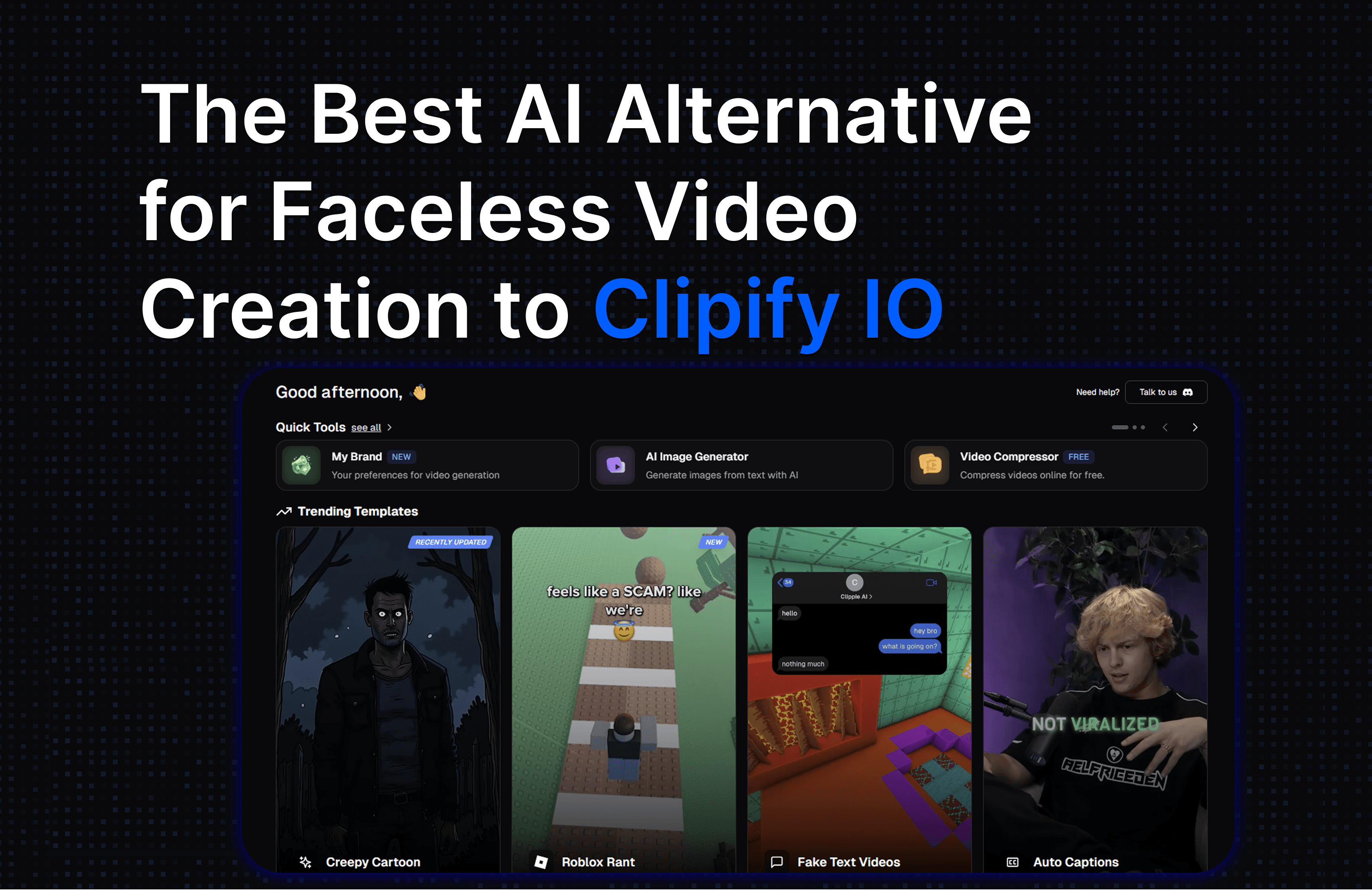 Best AI Alternatives to Clipify.io in 2026 (Feature-by-Feature Breakdown)