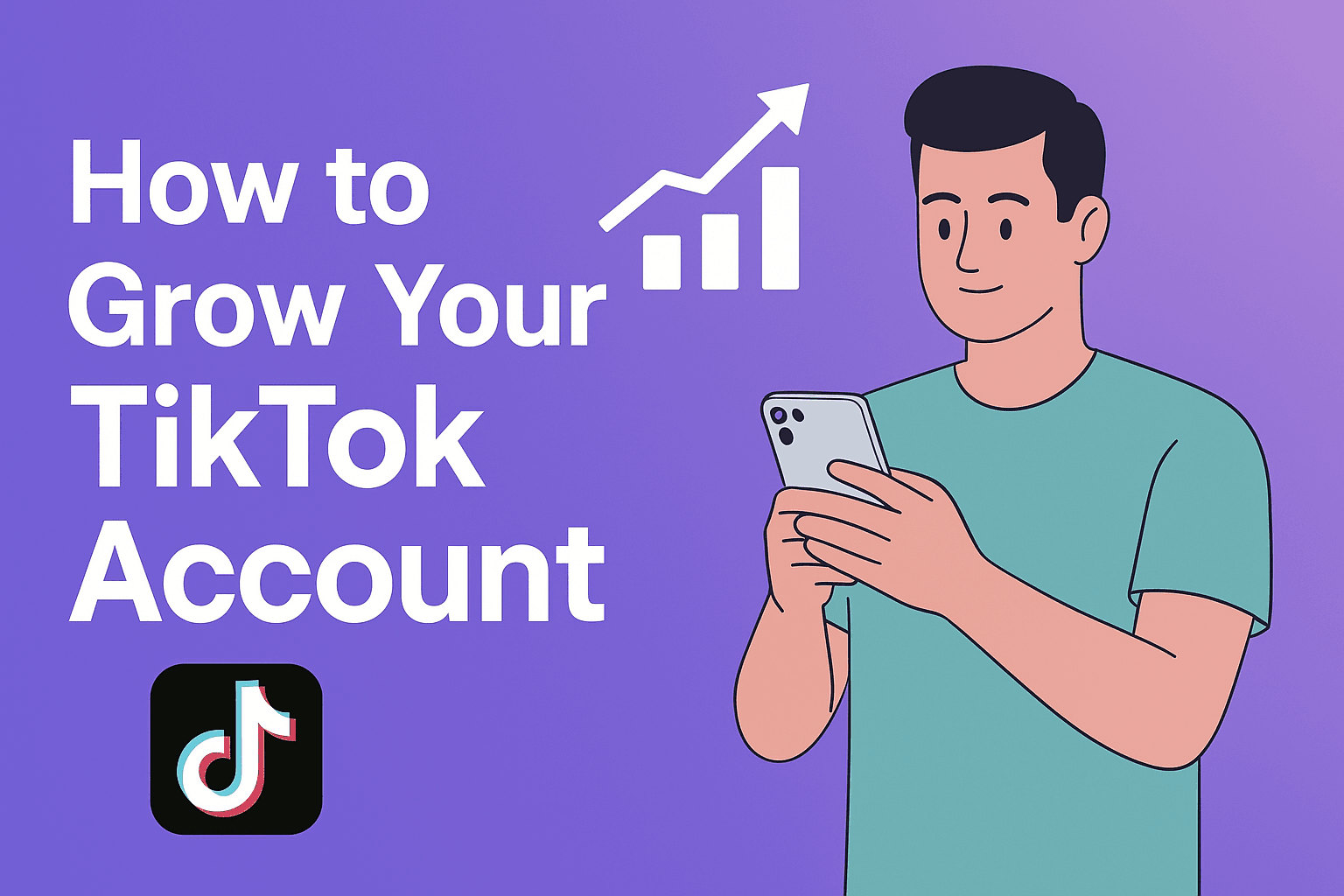 How to Grow Your TikTok Account in 2025