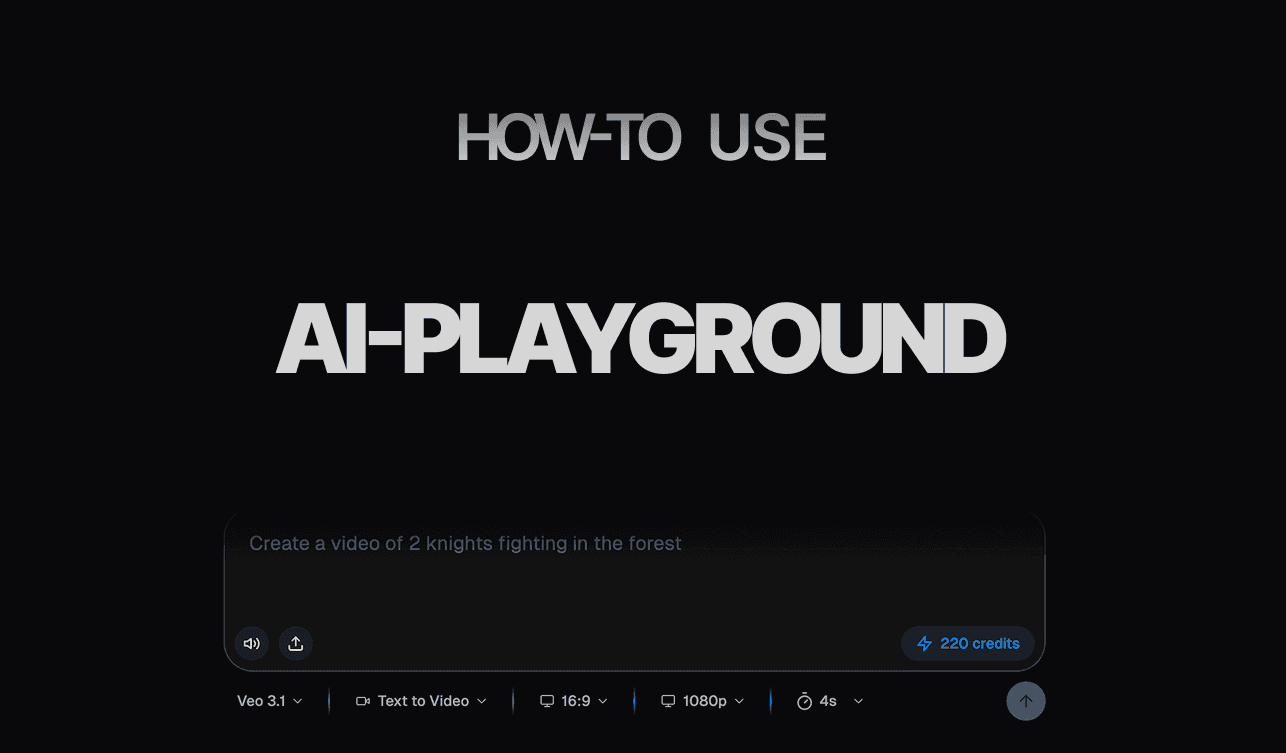 How to Use the AI Playground in Clippie AI (2026 Guide)