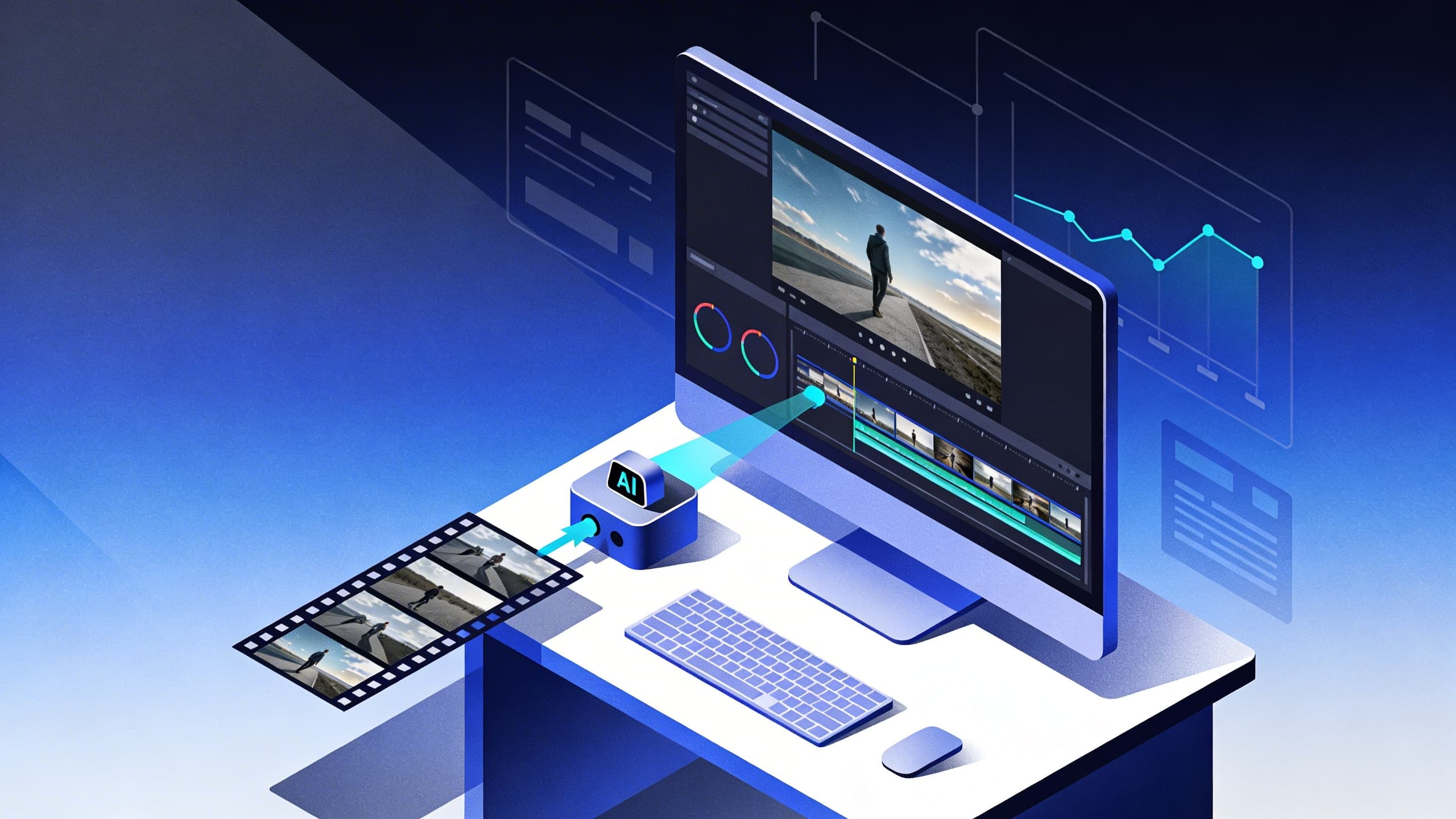 How Video Editors Can Use AI to Work Faster in 2026