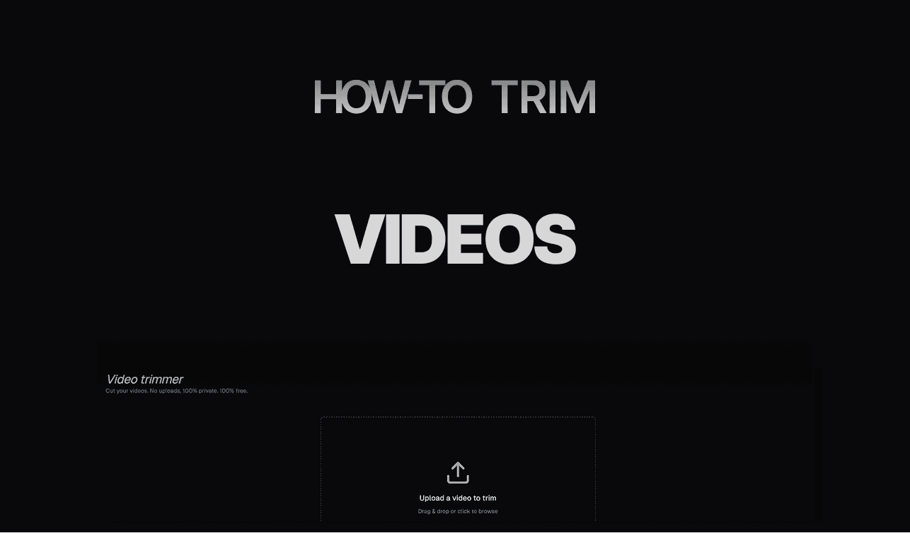 How to Trim Videos with Clippie AI (2026 Guide)