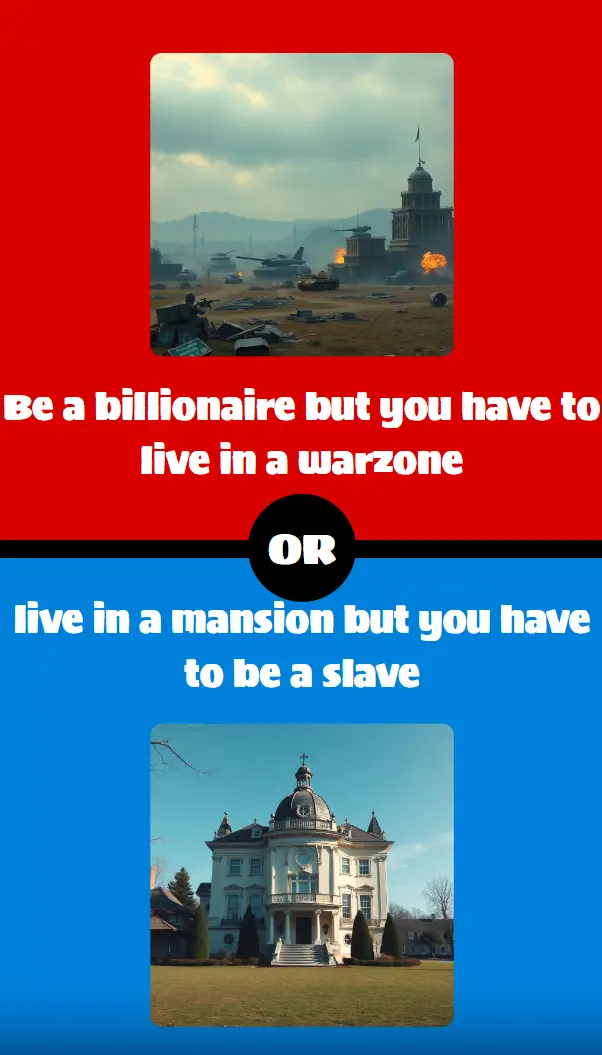 Would you rather